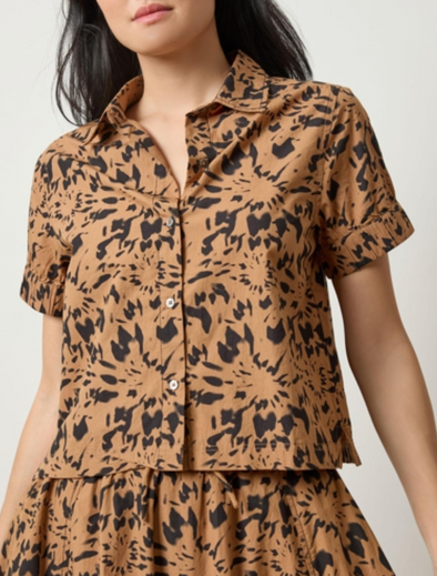 Elastic Cuff Buttondown