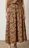 Paneled Maxi Skirt