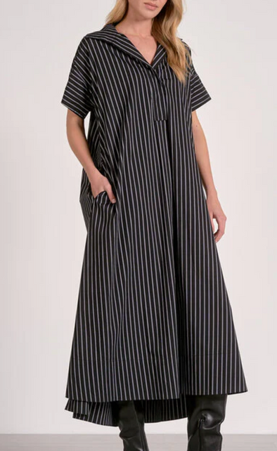 Elaine Maxi Shirt Dress