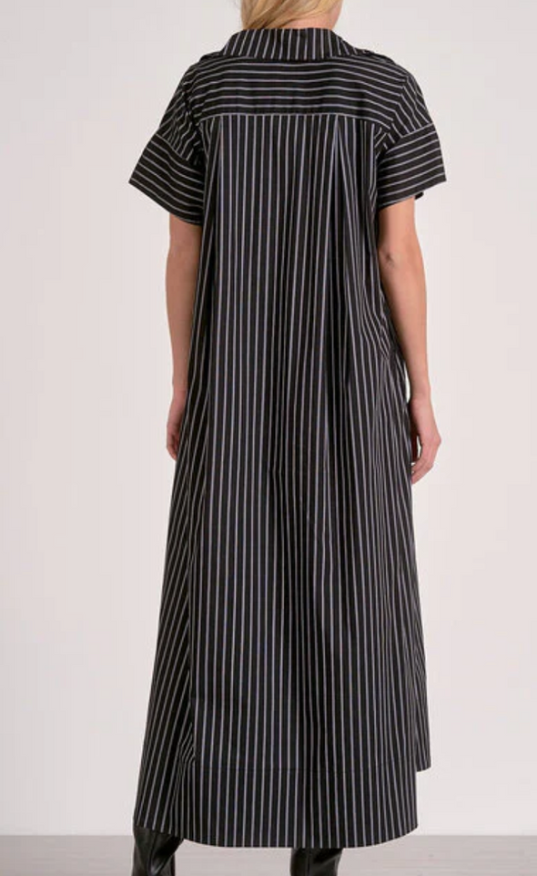 Elaine Maxi Shirt Dress