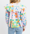Cameran Floral Blouse