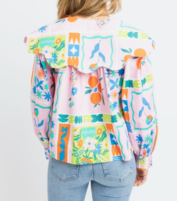 Cameran Floral Blouse