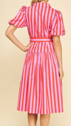 Presley Striped Dress