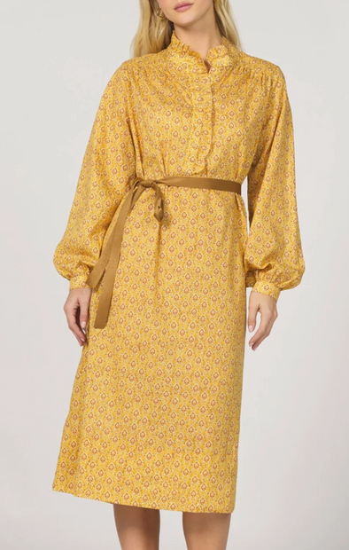 Marigold Chatra Dress