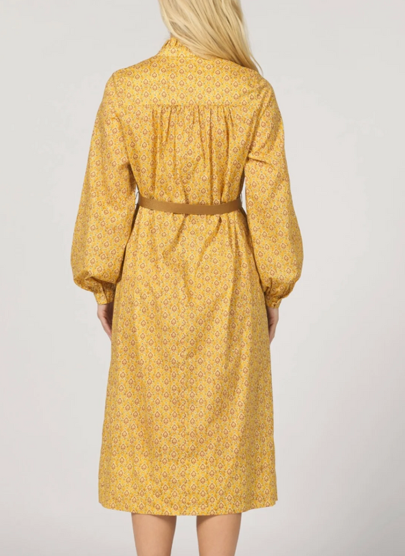 Marigold Chatra Dress