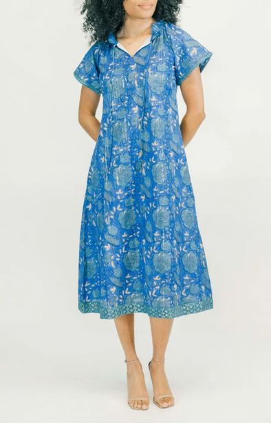 Indigo Blair Midi Dress