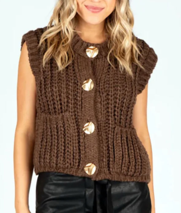 Chloe Sleeveless Sweater