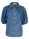 Laurel Denim Top