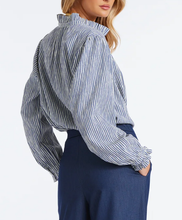 Somerset Striped Top