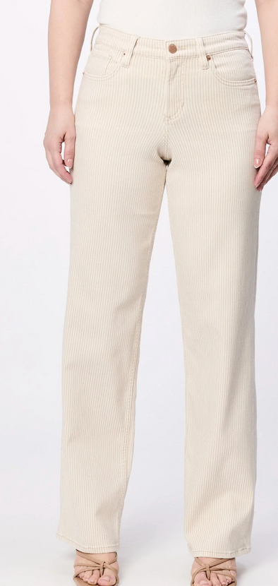 Taylor Railroad Stripe Jeans