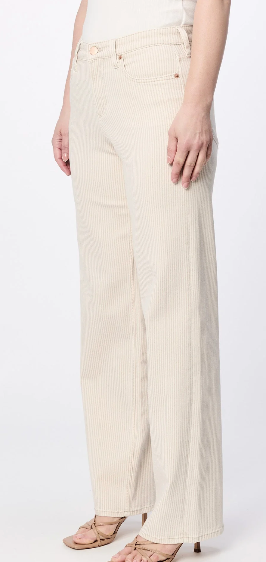Taylor Railroad Stripe Jeans