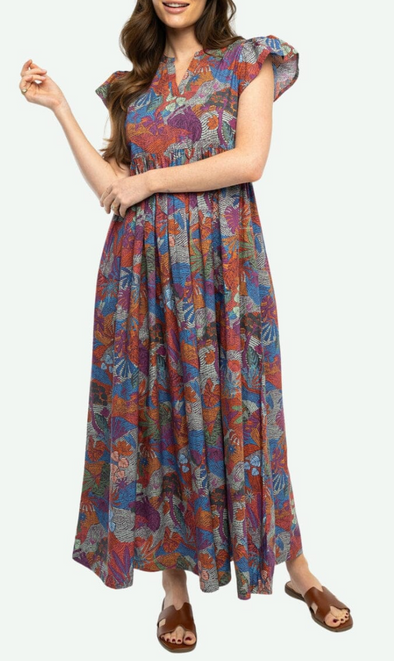 Rose Jenny Maxi Dress