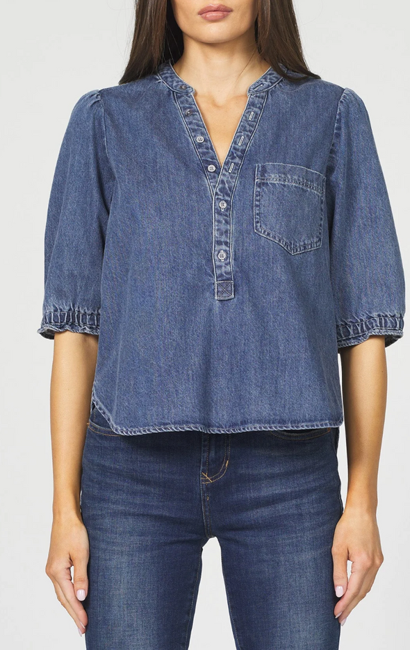 Sidney Denim Top