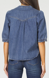 Sidney Denim Top