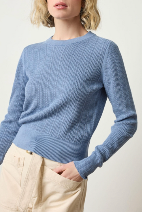 Meeshell Multi Stitch Sweater