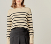 Striped Rollneck Sweater
