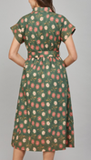 Dominino Floral Dress