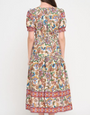 Regal Tapestry Maxi Dress