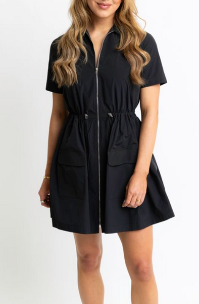 Tisha Zip Up Dress