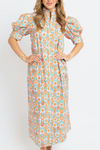 Juby Floral Maxi Dress