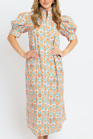 Juby Floral Maxi Dress