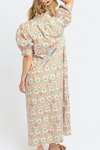 Juby Floral Maxi Dress