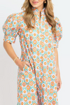 Juby Floral Maxi Dress