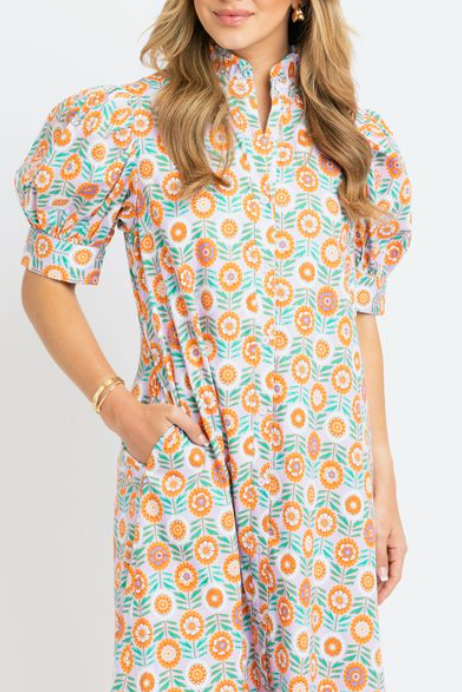 Juby Floral Maxi Dress