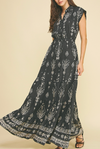 Glenda Aztec Maxi Dress