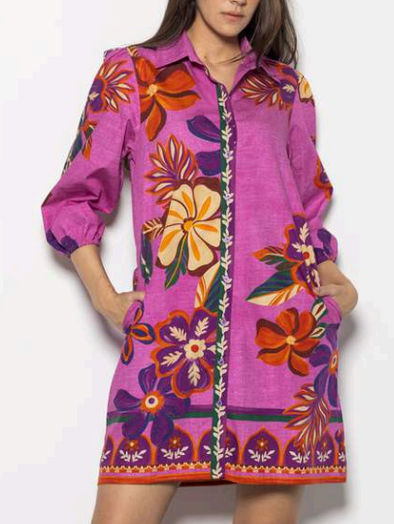 Blossoms Ava Dress