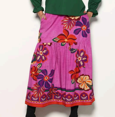 Blossoms Ada Skirt