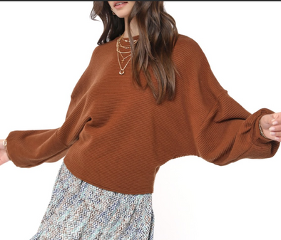 On a Stroll Dolman Top