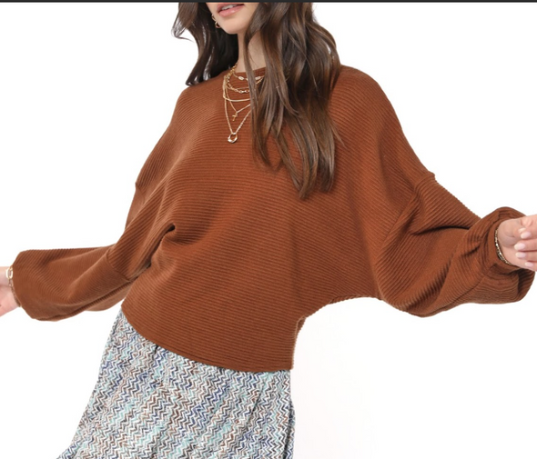 On a Stroll Dolman Top