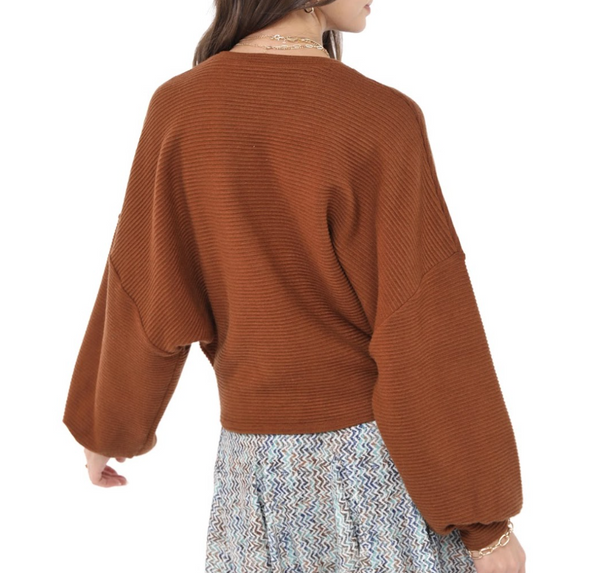 On a Stroll Dolman Top