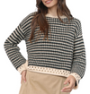 Samantha Contrast Sweater