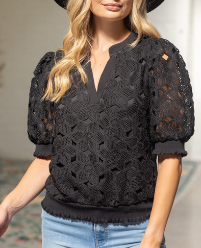 Palami Lace Top
