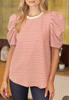Sadder Striped Top