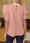 Sadder Striped Top