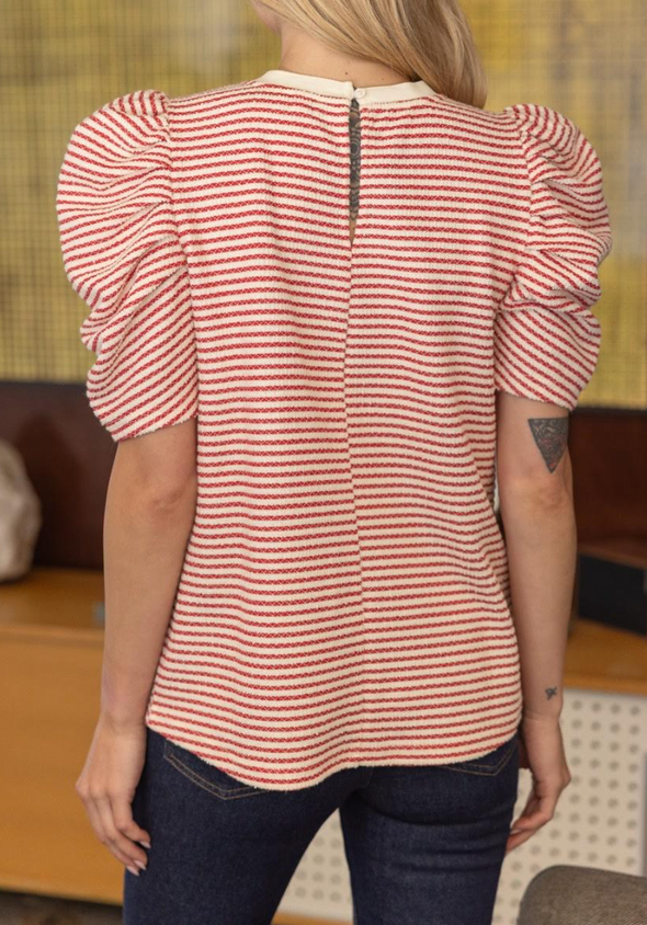 Sadder Striped Top