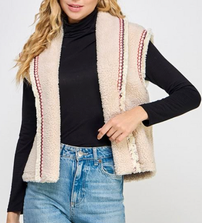 Flynn Sherpa Vest