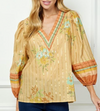 Garland Boho Top