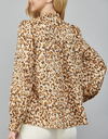 Leta Leopard Blouse