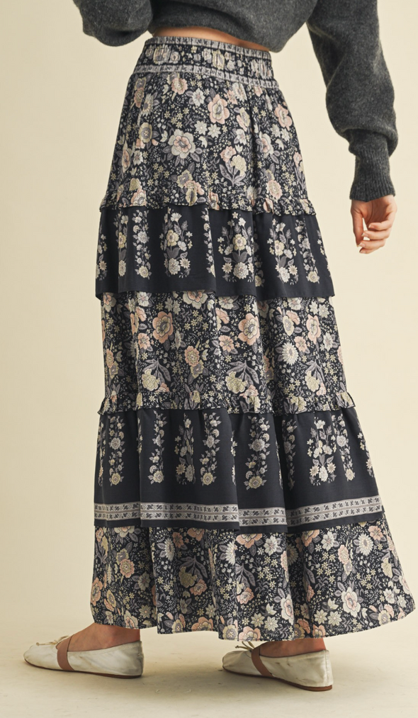Ruther Floral Skirt