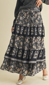 Ruther Floral Skirt