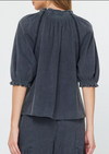 Cecillee Washed Denim Top