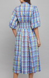 Crosso Plaid Dress