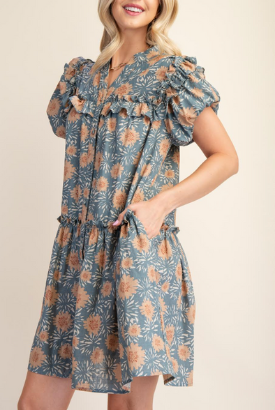 Phillips Floral Dress