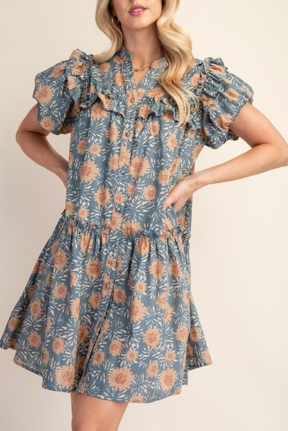 Phillips Floral Dress