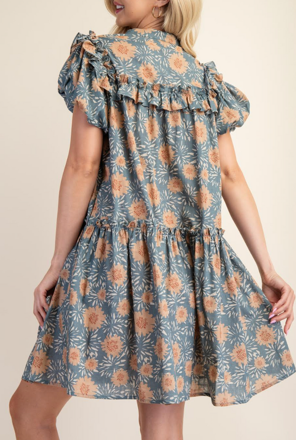 Phillips Floral Dress
