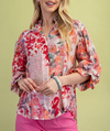 Esther Floral Top